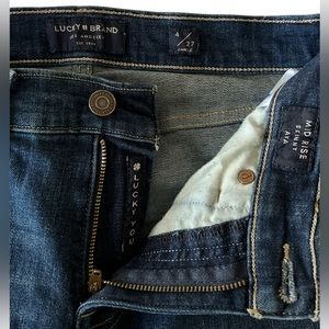 Lucky Jeans Mid-Rise Ava Skinny